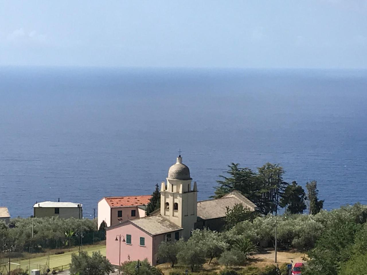 Albergo Luna Di Marzo Volastra Exterior foto